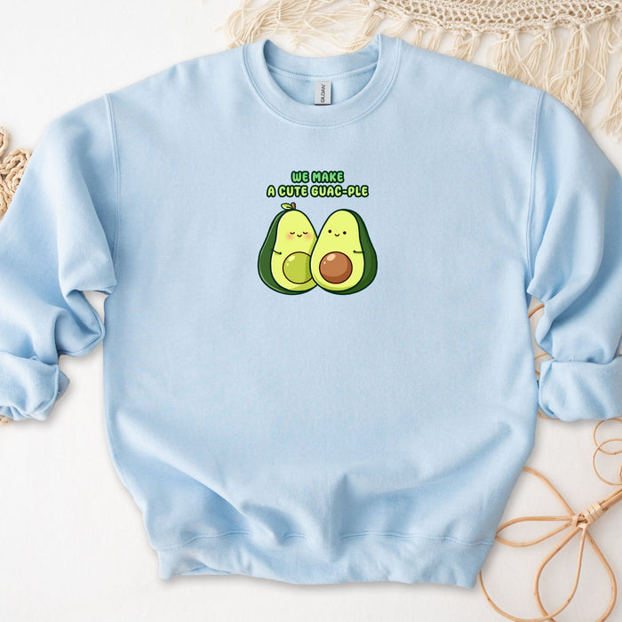 Avocado Couple Sweatshirt
