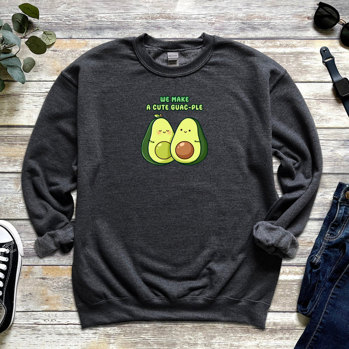 Avocado Couple Sweatshirt