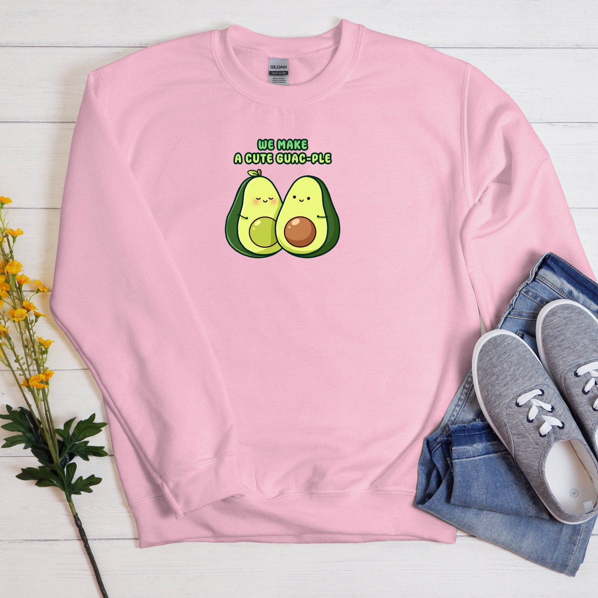 Avocado Couple Sweatshirt