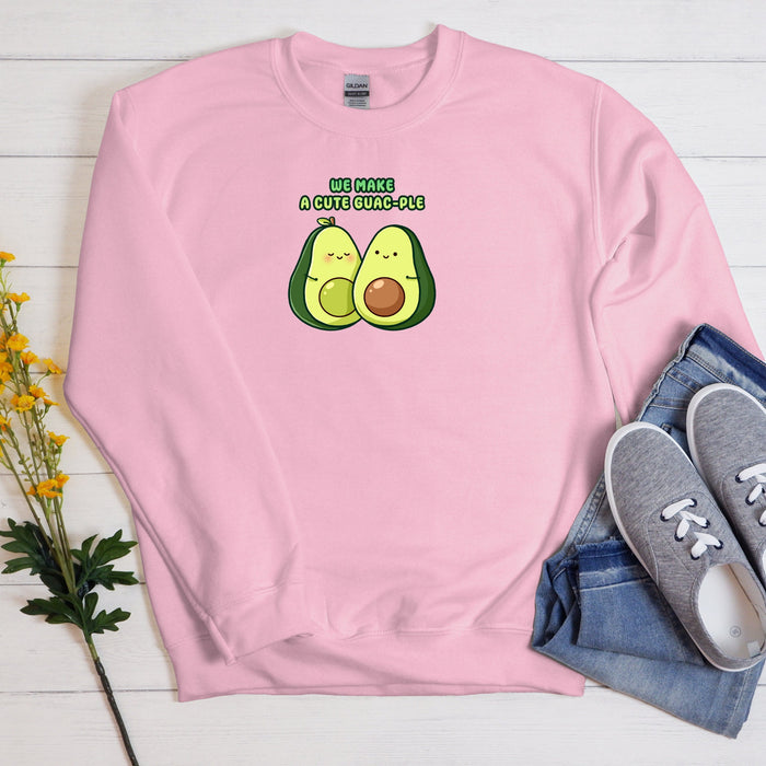 Avocado Couple Sweatshirt