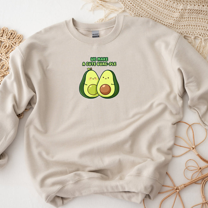 Avocado Couple Sweatshirt