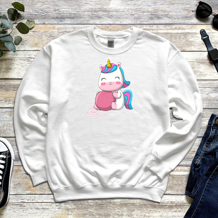Rainbow Baby Unicorn Sweatshirt