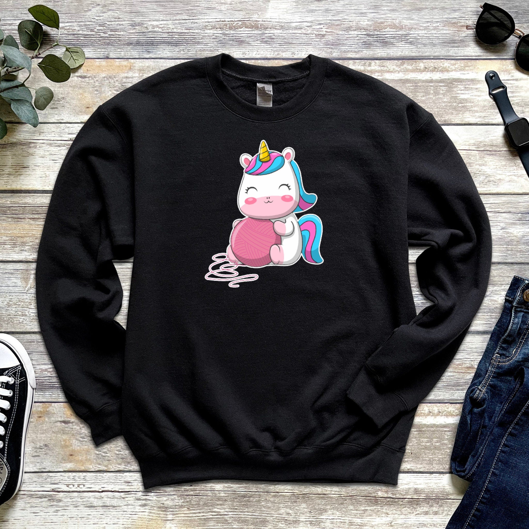 Rainbow Baby Unicorn Sweatshirt