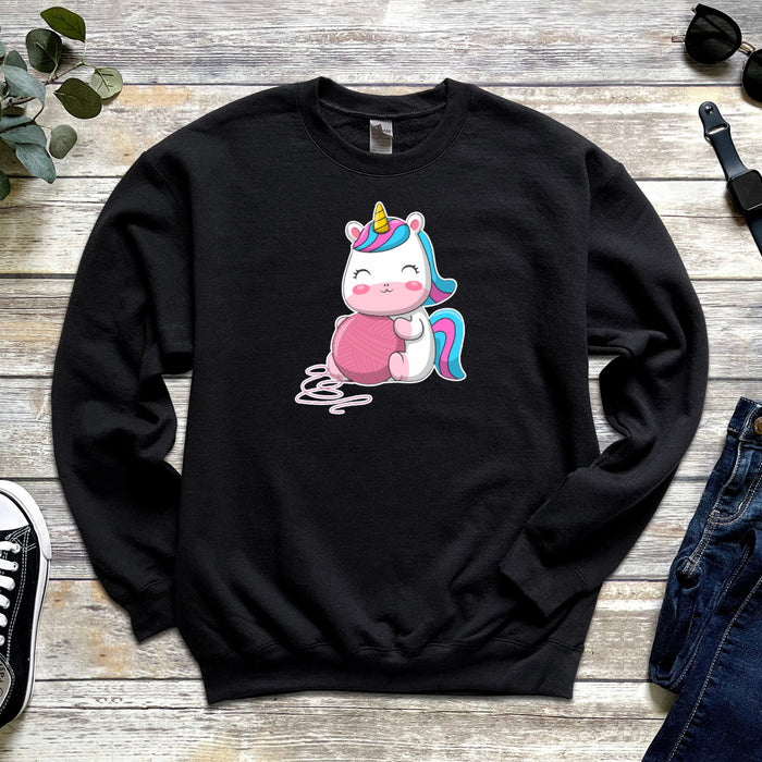Rainbow Baby Unicorn Sweatshirt