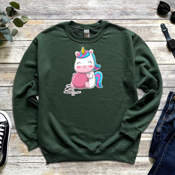 Rainbow Baby Unicorn Sweatshirt