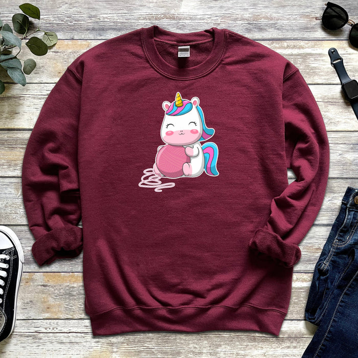 Rainbow Baby Unicorn Sweatshirt