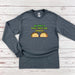a long sleeve shirt with two tacos on it