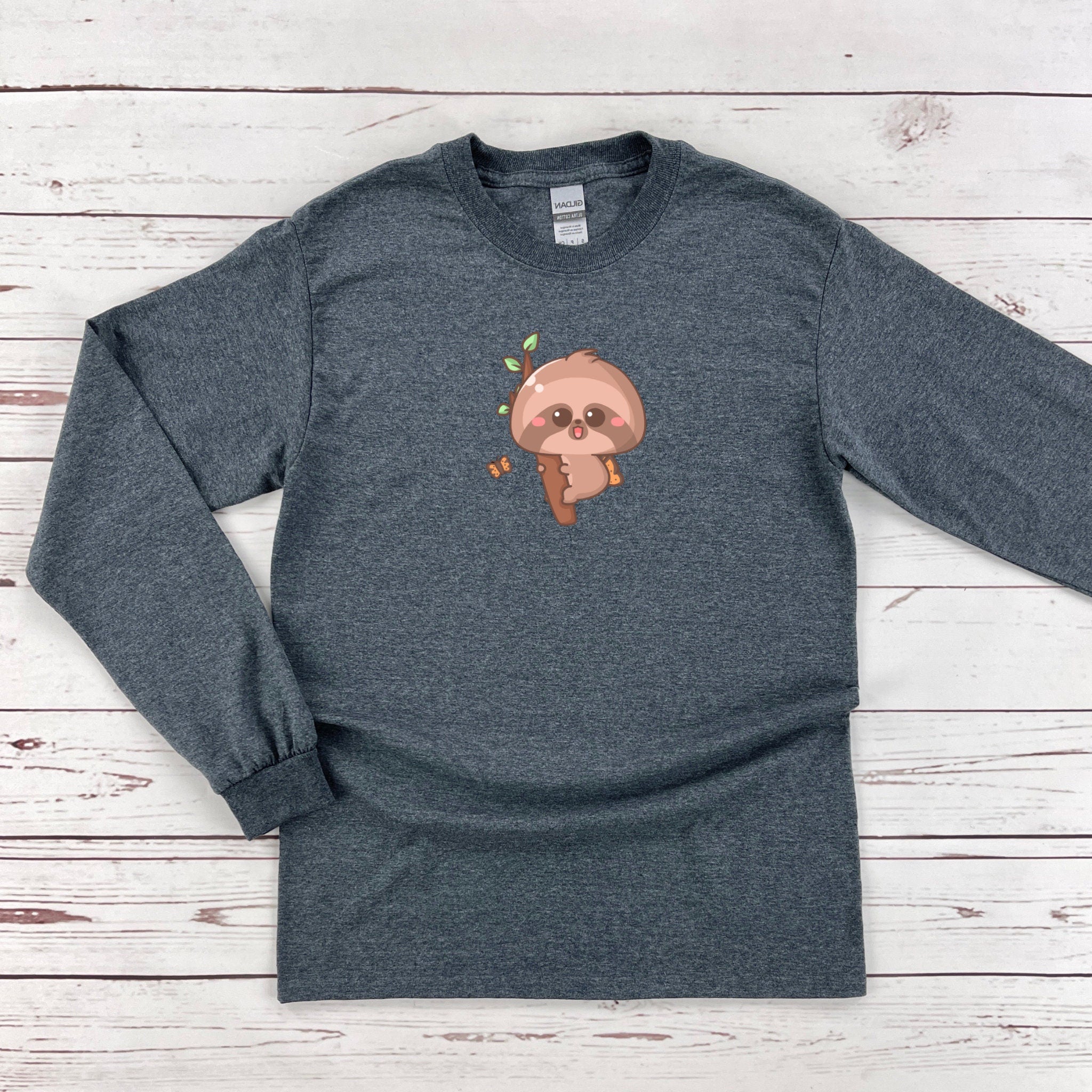 a long sleeved shirt with a slot on it