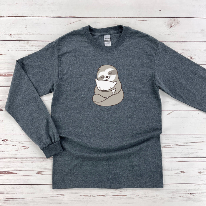a long sleeved shirt with a slot on it