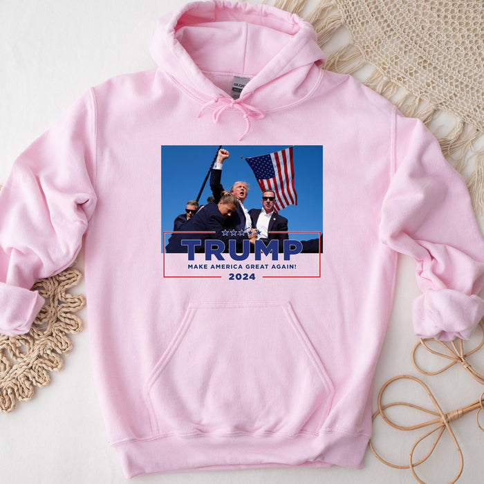 Donald Trump Failed Assassination Attempt Hoodie