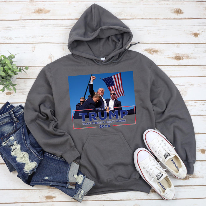 Donald Trump Failed Assassination Attempt Hoodie