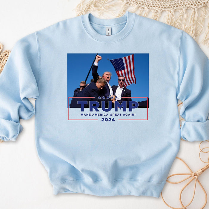 Donald Trump Failed Assassination Attempt Sweatshirt