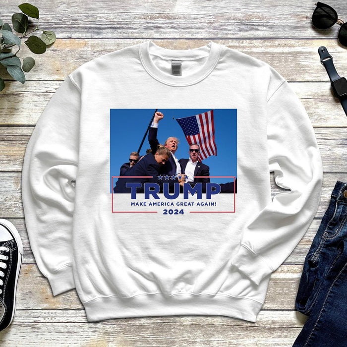 Donald Trump Failed Assassination Attempt Sweatshirt