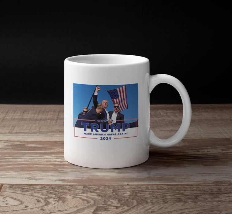 Donald Trump Failed Assassination Attempt Mug