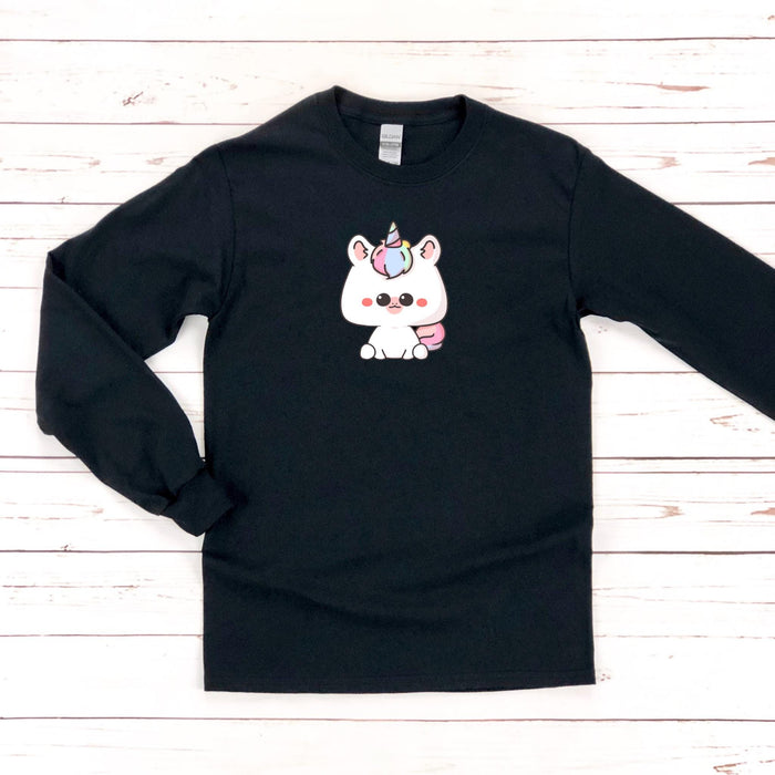 Rainbow Baby Unicorn Long Sleeve Shirt