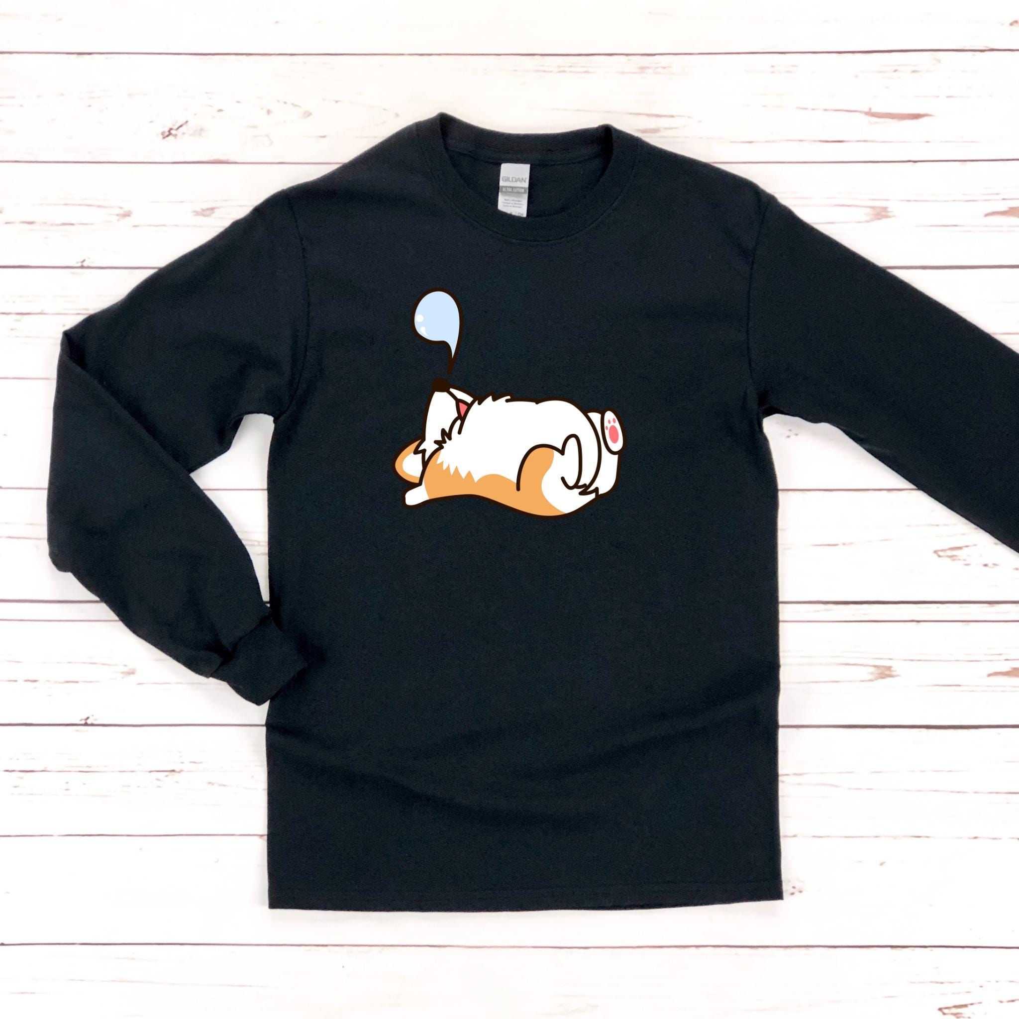 Sleeping Dog Long Sleeve Shirt
