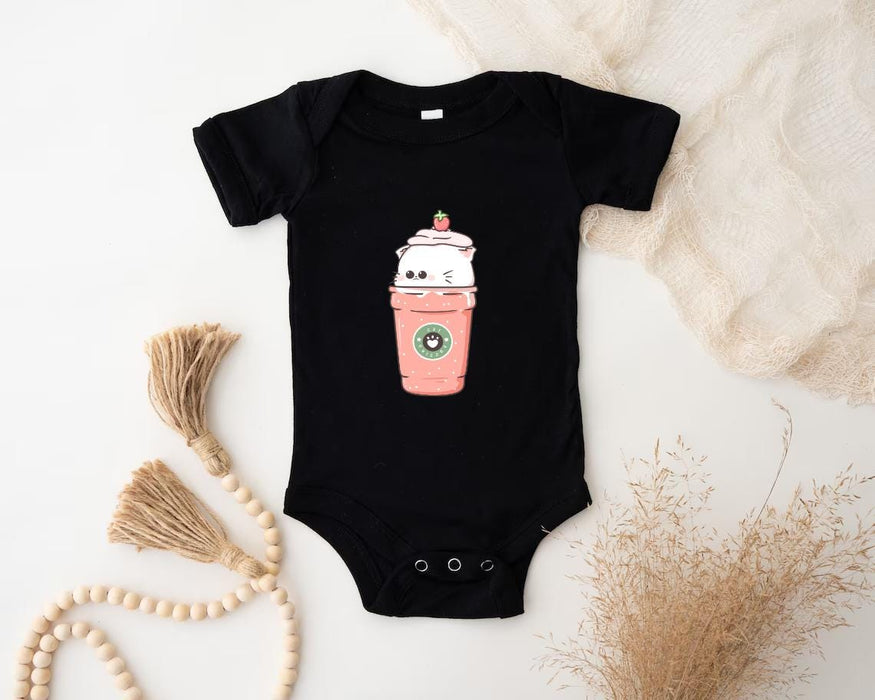 Kitten Cappuccino Onesie