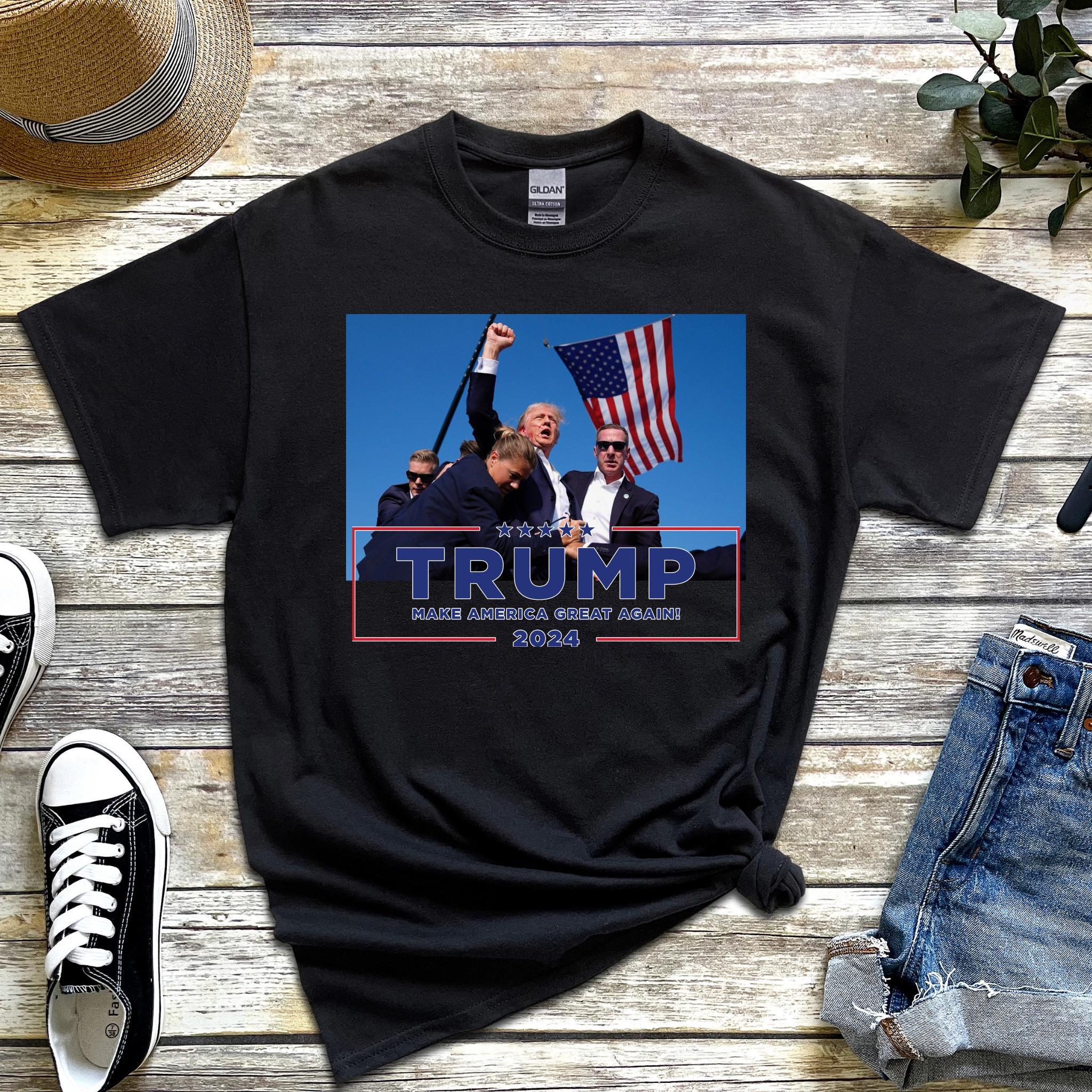 Donald Trump Failed Assassination Attempt T-shirt