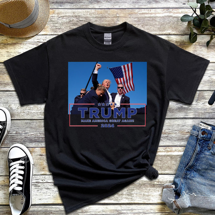 Donald Trump Failed Assassination Attempt T-shirt