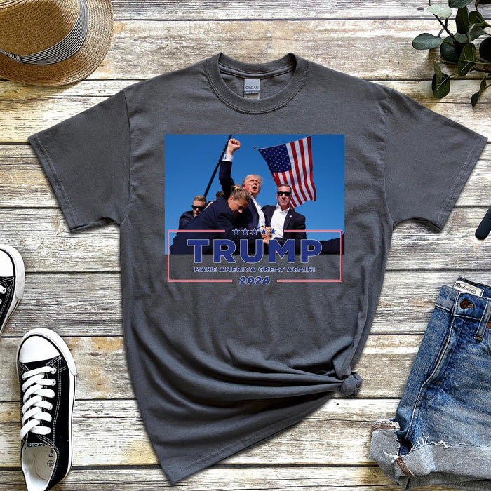 Donald Trump Failed Assassination Attempt T-shirt