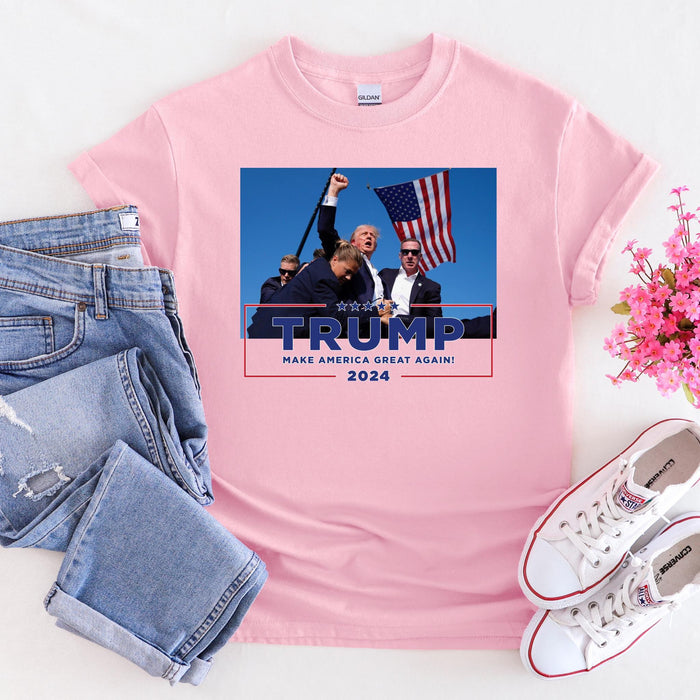 Donald Trump Failed Assassination Attempt T-shirt