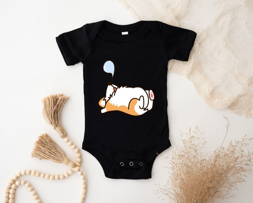 Sleeping Dog Onesie