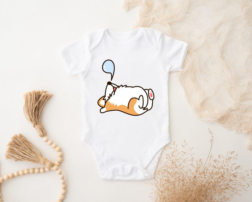 Sleeping Dog Onesie