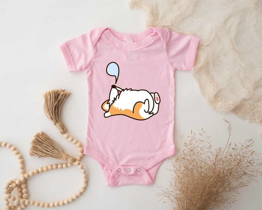 Sleeping Dog Onesie
