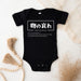 a black bodysuit with chinese writing on it