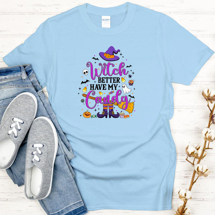 a t - shirt that says witch better have my squad on it