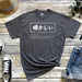 a t - shirt with japanese characters on it