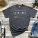 a t - shirt with the words mountain written in japanese