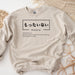 a white sweatshirt with a japanese writing on it