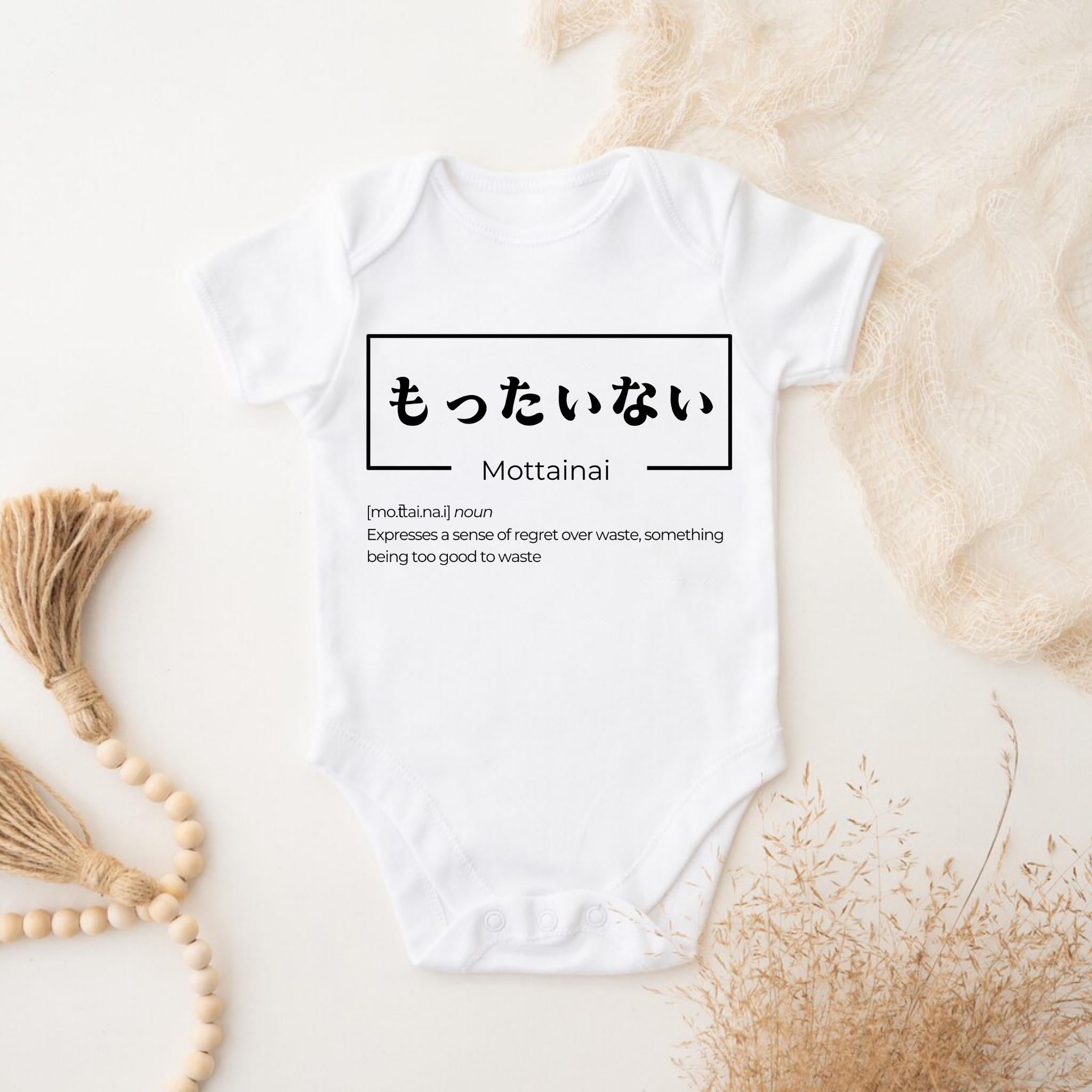 a white bodysuit with japanese writing on it
