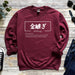 a red sweatshirt with chinese characters on it