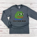 a long sleeved shirt with the words feels bad man on it