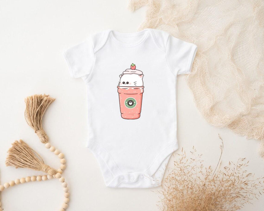 Kitten Cappuccino Onesie