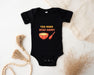 a baby bodysuit that says you make miso happy