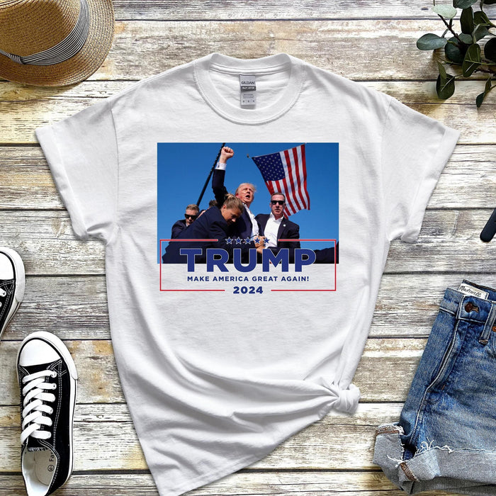 Donald Trump Failed Assassination Attempt T-shirt