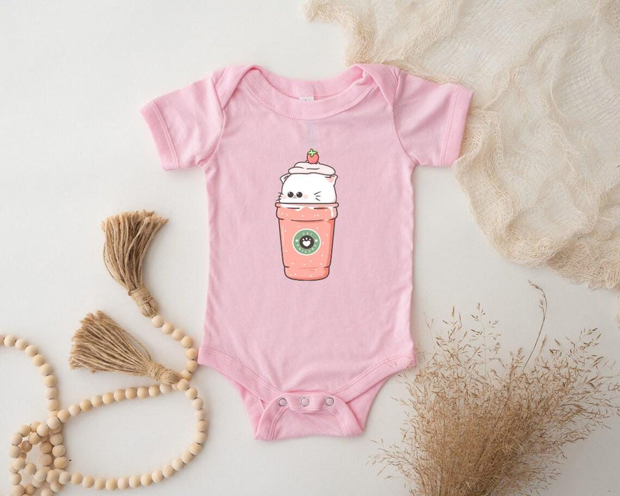Kitten Cappuccino Onesie