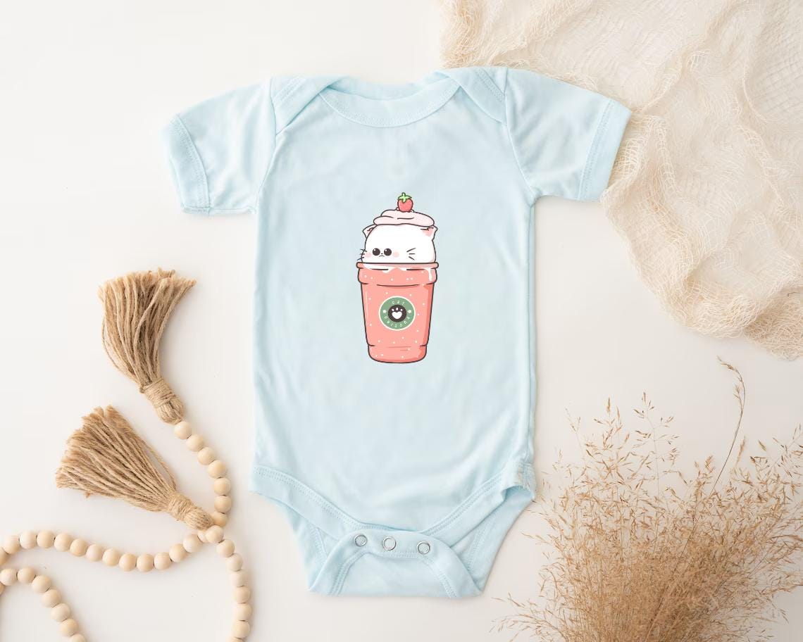 Kitten Cappuccino Onesie