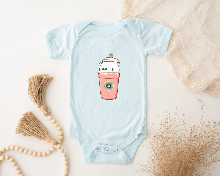 Kitten Cappuccino Onesie