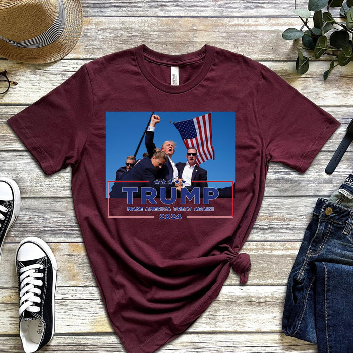 Donald Trump Failed Assassination Attempt T-shirt