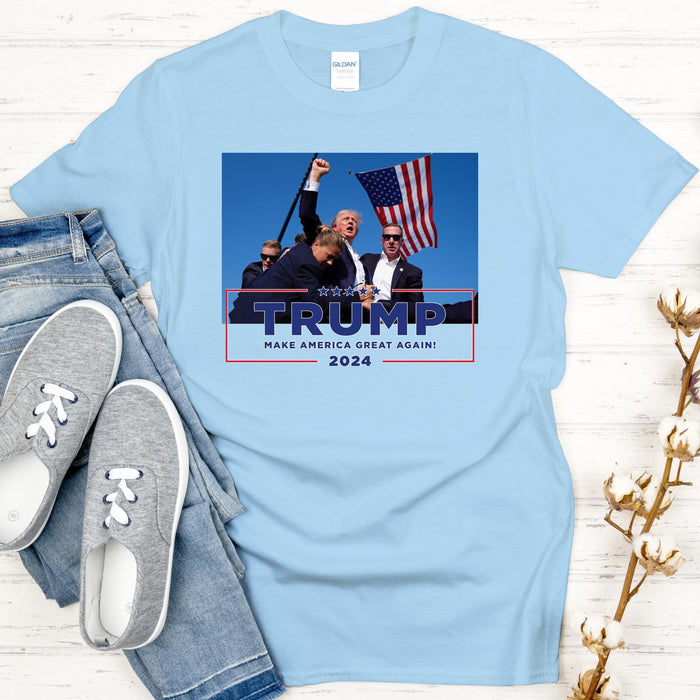 Donald Trump Failed Assassination Attempt T-shirt
