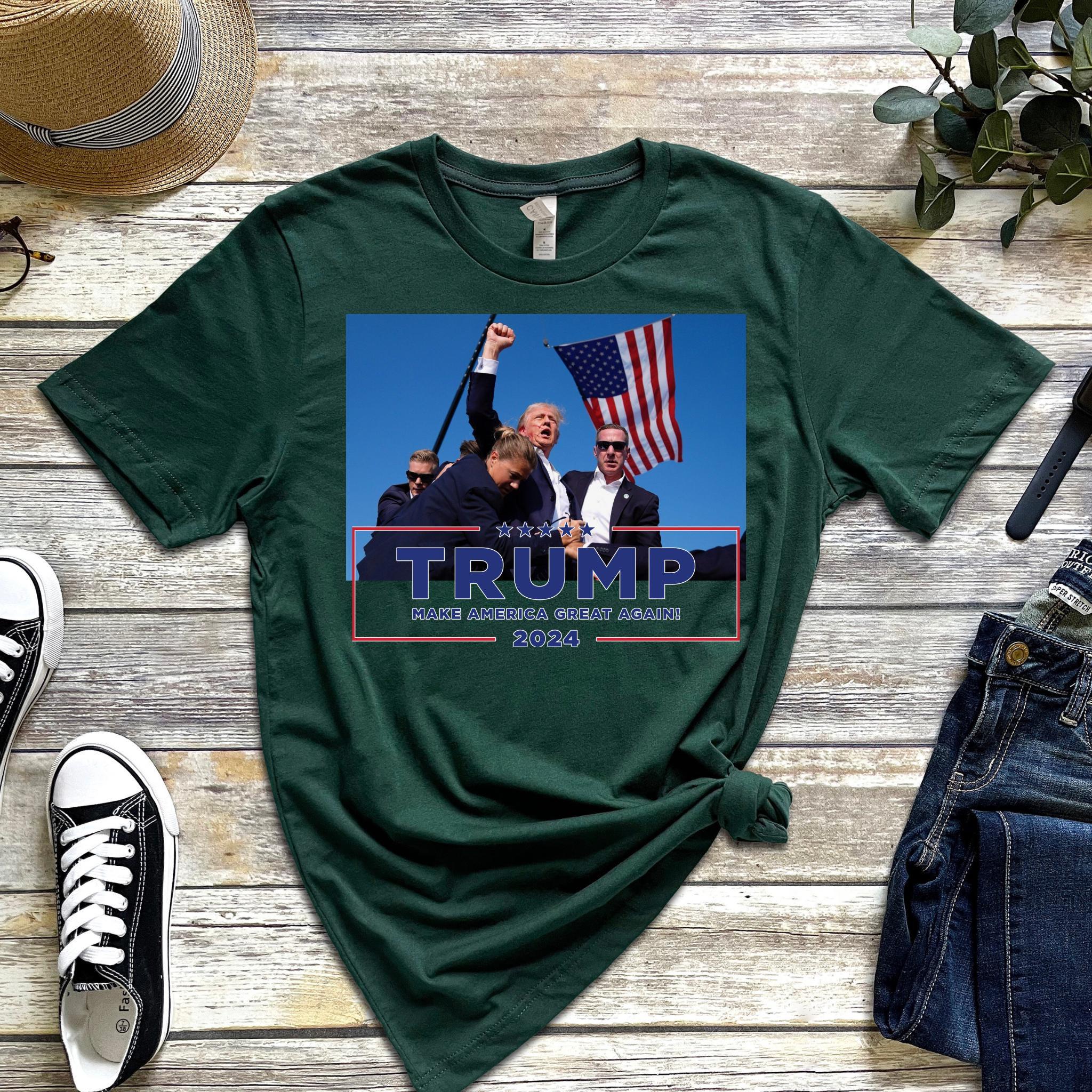 Donald Trump Failed Assassination Attempt T-shirt