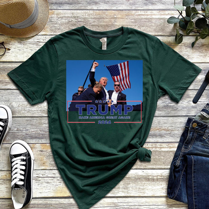 Donald Trump Failed Assassination Attempt T-shirt