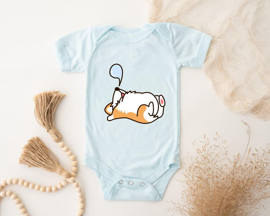 Sleeping Dog Onesie