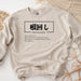 a sweater with a japanese message on it