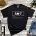 a black t - shirt with chinese characters on it