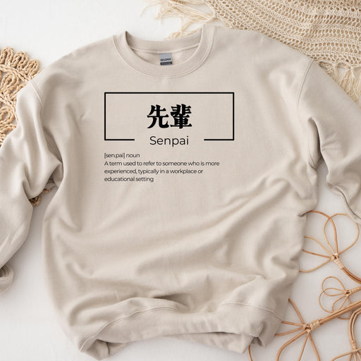 a white sweatshirt with a japanese writing on it